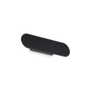 ZIG ZAG AP D33 OKRUGLA ZIDNA LED SVJETILJKA CRNA 3000K 1300lm 12.5W ID364520