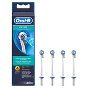 Oral-B nastavci s tehnologijom Oxyjet, 4 komada, bijeli