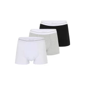 ELLESSE Boksarice Ambria siva/črna/bela