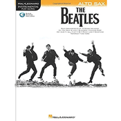 THE BEATLES PLAY ALONG ALTO SAX + AUDIO ACC.