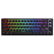 Mehanička tipkovnica Ducky - One 3 Classic SF, Clear, RGB, crna