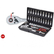 KS TOOLS 48-delni komplet natičnih ključev, 1/4 917.0648