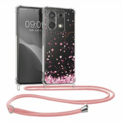 Prozirna futrola za Xiaomi Redmi Note 13 Pro 5G / Poco X6 5G - crvena