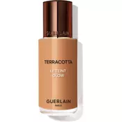 GUERLAIN Terracotta Le Teint Glow tekoči puder z učinkom osvetljevanja za naraven videz odtenek 5W Warm 35 ml