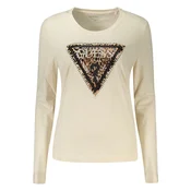 Guess Bluza W6BI57 K7387 Svetlo bež Regular Fit