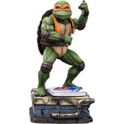 Teenage Mutant Ninja Turtles Michelangelo zbirateljski kip 19cm
