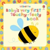 Babys very first touchy-feely book