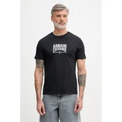 Armani Exchange Kratka majica moška bombažna