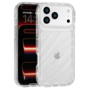 Aurora Wave maska za iPhone 17 Pro Max - providna