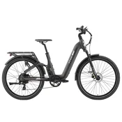 TTGO Električno kolo TTGO E-SUVO, 48 V 15 Ah senzor navora, 27,5” za mestno in terensko vožnjo, črno, (5000241801)