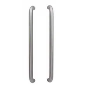 ROČAJ COBRA INOX G (NOTRANJE JEKLO) - par