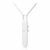 Ubiquiti UniFi Indoor Outdoor AP, AC Mesh,2x2 MIMO,300 Mbps(2.4GHz),867 Mbps(5GHz),Passive PoE,24V,2 External Dual-Band Omni Antennas,Wall