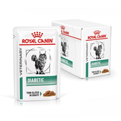 Royal Canin Feline Diabetic Wet - u vrecici 12 x 85 g