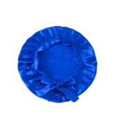 INF Spalna kapa, nastavljiva svila, dolgi lasje, prava svila Blue, (21538341)