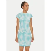 Hugo Vsakodnevna obleka Nabilla 50514079 Modra Slim Fit