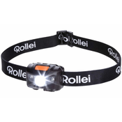 Rollei LED čelna svetilka/ 4 načini osvetlitve