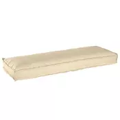 Jastuk Bež 120 x 40 x 8 cm Oxford tkanina