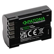 Baterija PS-BLM1 za Olympus E-1/E-300/E-500/Camedia C-7070, 2000 mAh