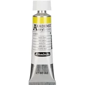 Schmincke Akademie Akrilna barva 845 Neon Yellow 60 ml 1 kos