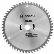 Bosch ALUMINIUM PIZE 190x20mm 54-zobov ECO