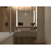 SMART ogledalo z LED osvetlitvijo M4 premium + Samsung SmartPanel