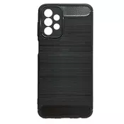 MM TPU SAM GALAXY A23 5G CARBON FIBER crna