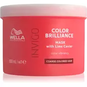 Wella Professionals Invigo Color Brilliance Coarse Mask zaščitna maska za barvane lase 500 ml