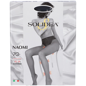 Solidea Naomi 70 Denier Sheer Tights Compression 12 15mmHg Mink 3ML