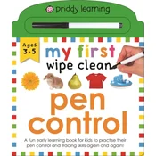 My First Wipe Clean Pen Control