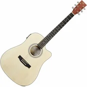 SX SD304TCE Natural Elektroakustična dreadnought (Kot novo)