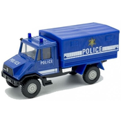 Metalni kamion Welly Urban Spirit - Policija, 1:34