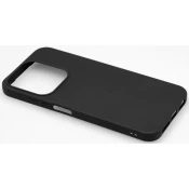 Puzdro Matt TPU Xiaomi Redmi 15C 4G/5G - čierne