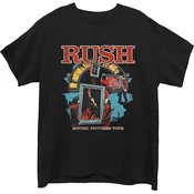 Rush Košulja Moving Pictures Unisex Black M
