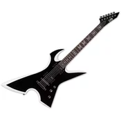 ESP LTD MAX-200 RPR Black with White Bevels Električna kitara