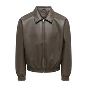 Only & Sons Prehodna jakna ONSREX rjava