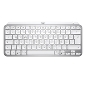 MXKEYS MINI WRLS ILLUMINATED KB/PALE GREY - DEU - CENTRAL