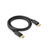 NEZNANO SBOX kabel DP-DP M/M 2m, (21358798)