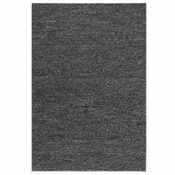 Tamno sivi vuneni tepih Flair Rugs Minerals, 160 x 230 cm