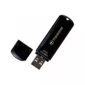 Transcend USB 16 GB, JetFlash 700, USB3.0, 75/12 MB/s, black ( TS16GJF700 )