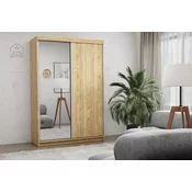 Garderobna omara z 1 ogledalom Pola - 150 cm