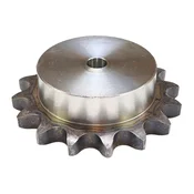 shumee Kaljeni verižni zobnik s prirobnico, pesto 20B-1 (R1 1,1/4) Z-16 zunanji premer - 177,7 mm morga