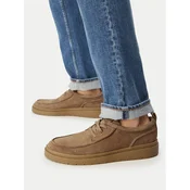 Clarks Nizki čevlji Polden Moc 26186452 Bež