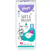 BELLA Baby Happy Soft&Delicate Size 6 Junior Extra plenice za enkratno uporabo 15+ kg 48 kos