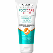 Eveline Cosmetics Foot Care Med omekšavajuce krema za noge za rožnatu kožu 100 ml