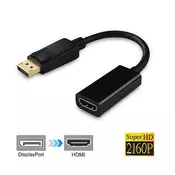 FAST ASIA Adapter-konvertor Display Port na HDMI 4 K