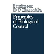 Principles of Biological Control