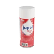 BARVA V SPREJU ZA MADEŽE JUPOL BLOCK SPRAY 400ml BELA | Topdom