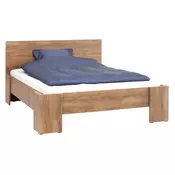 Ram kreveta VEDDE 160x200 divlji hrast