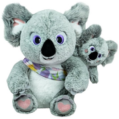 Interaktivna koala Mokki & Lulu z dojenčkom
