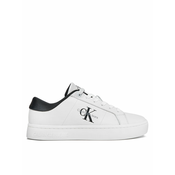 Calvin Klein Jeans Nizke superge CLASSIC, bela